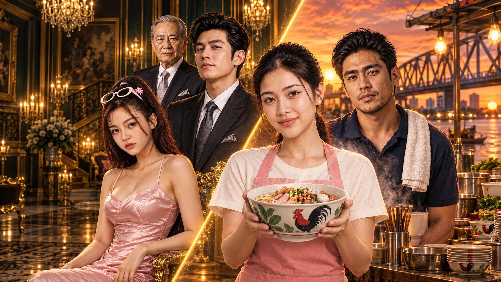 เจ๊หมี่เรือพันล้าน ซีรีส์แนวตั้งไทย
